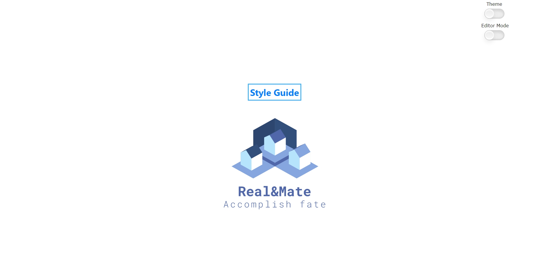 Style Guide